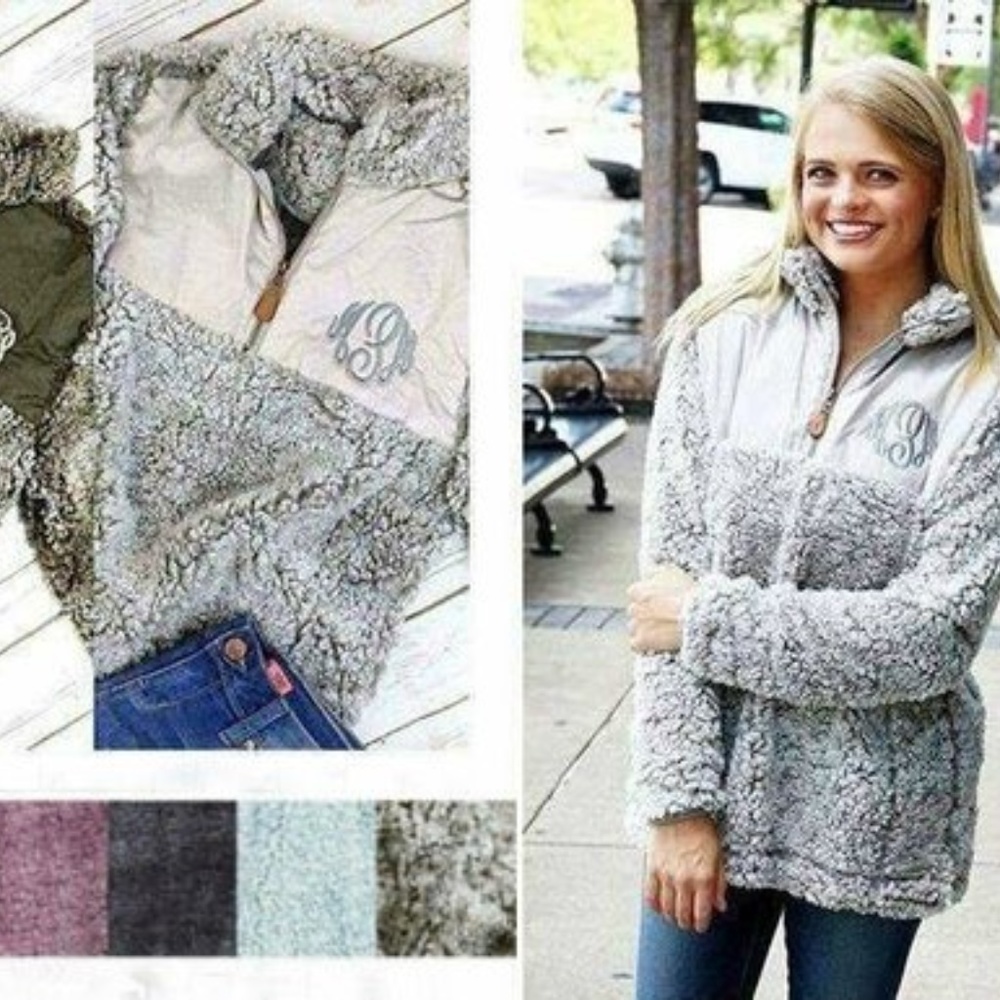 Sherpa Pullover